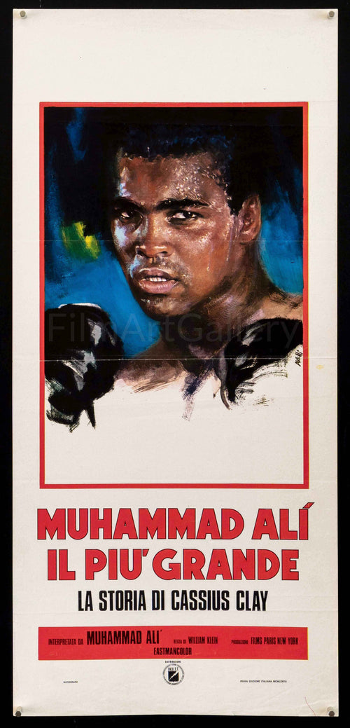 Muhammad Ali The Greatest Original Vintage Movie Poster