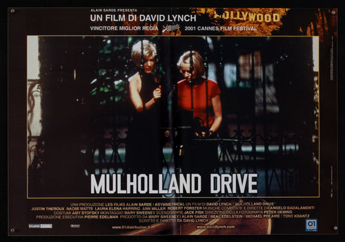 Mulholland Drive Original Vintage Movie Poster