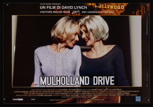 Mulholland Drive Original Vintage Movie Poster