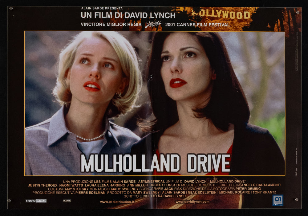 Mulholland Drive Original Vintage Movie Poster