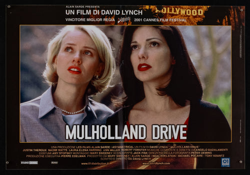 Mulholland Drive Original Vintage Movie Poster