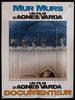 Mur Murs / Documenteur French 1 panel (47x63) Original Vintage Movie Poster