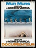 Mur Murs / Documenteur Original Vintage Movie Poster