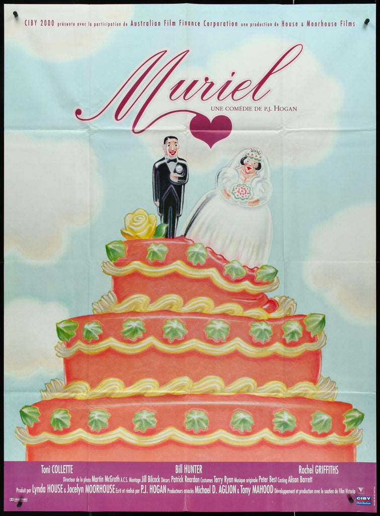 Muriel's Wedding Original Vintage Movie Poster