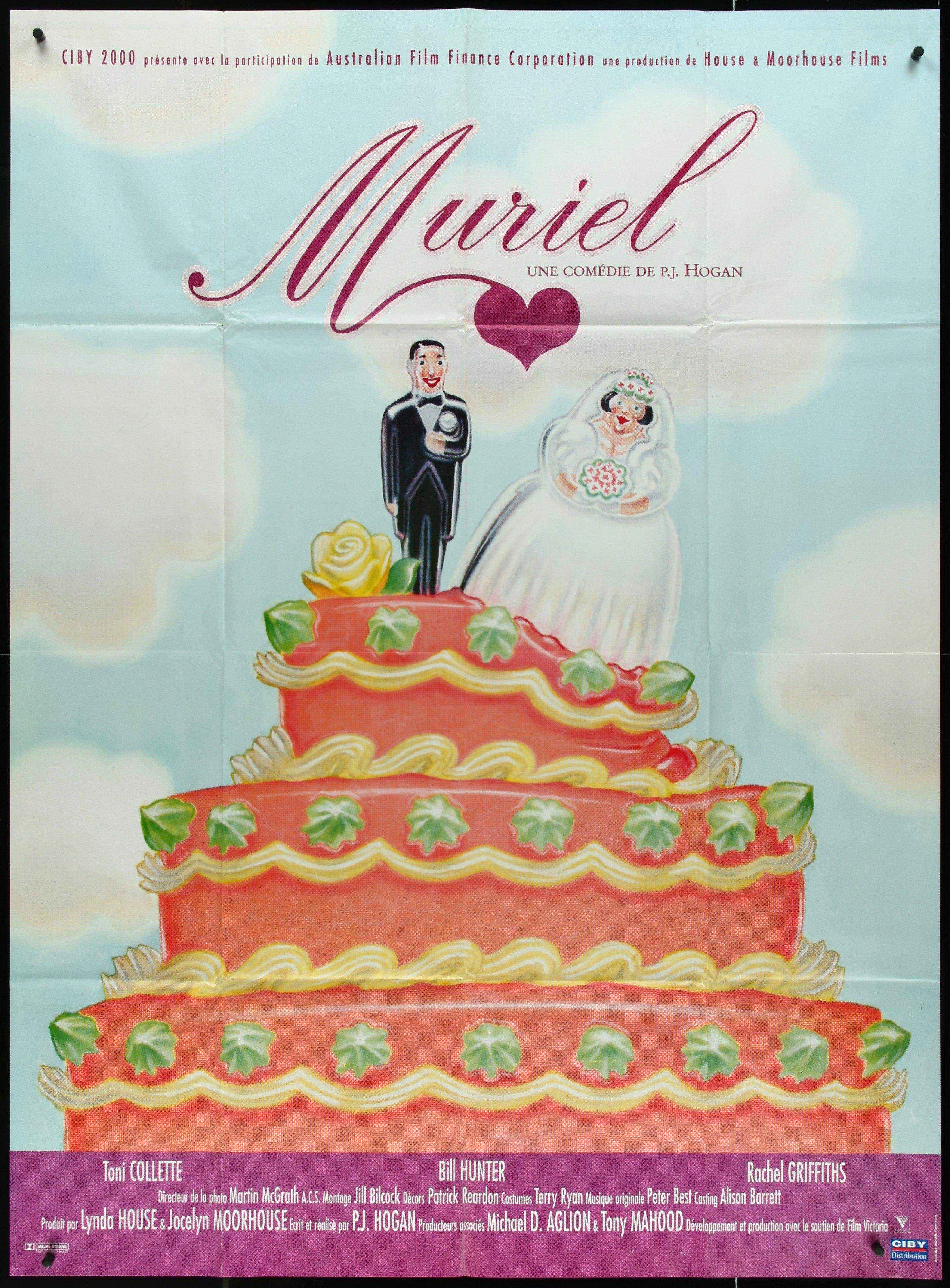 Muriels wedding movie 60 photos - Astyledwedding.com