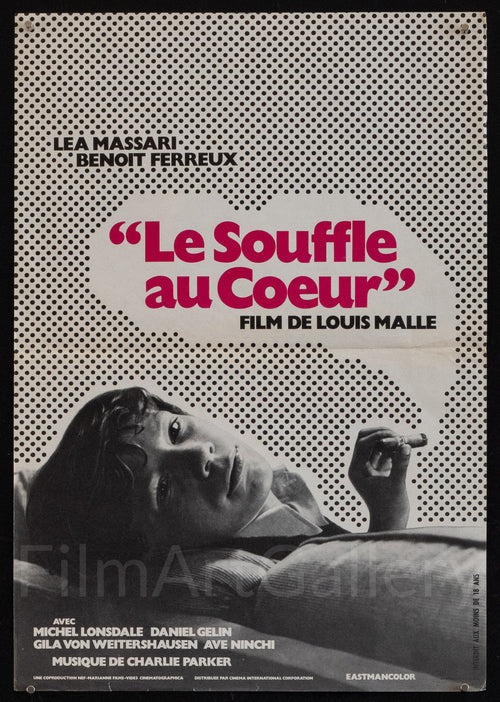 Murmur of the Heart (Le Souffle Au Coeur) Original Vintage Movie Poster