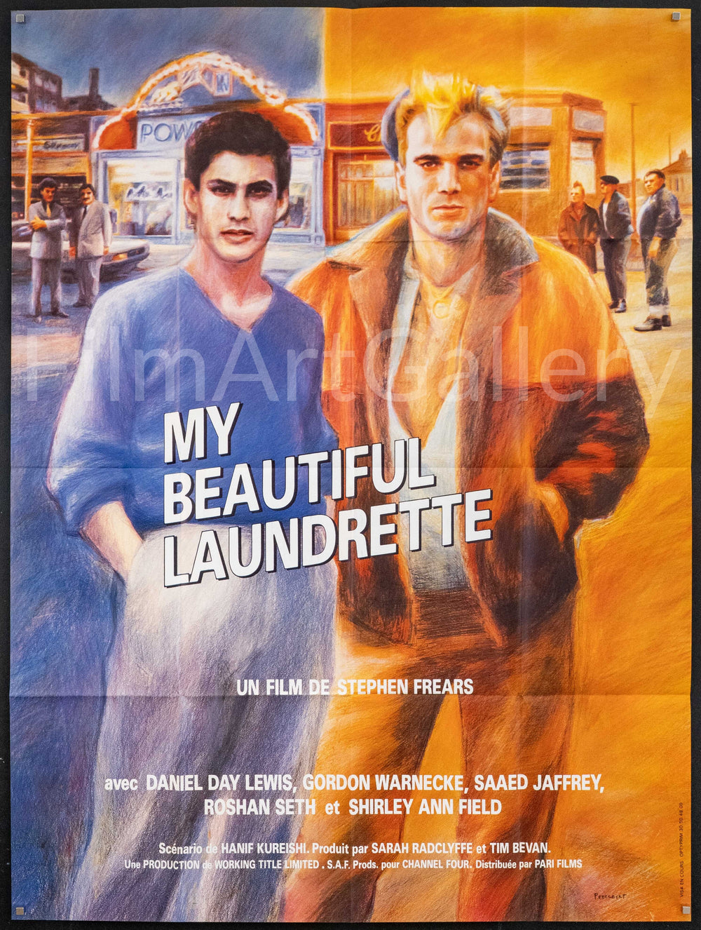My Beautiful Laundrette Original Vintage Movie Poster