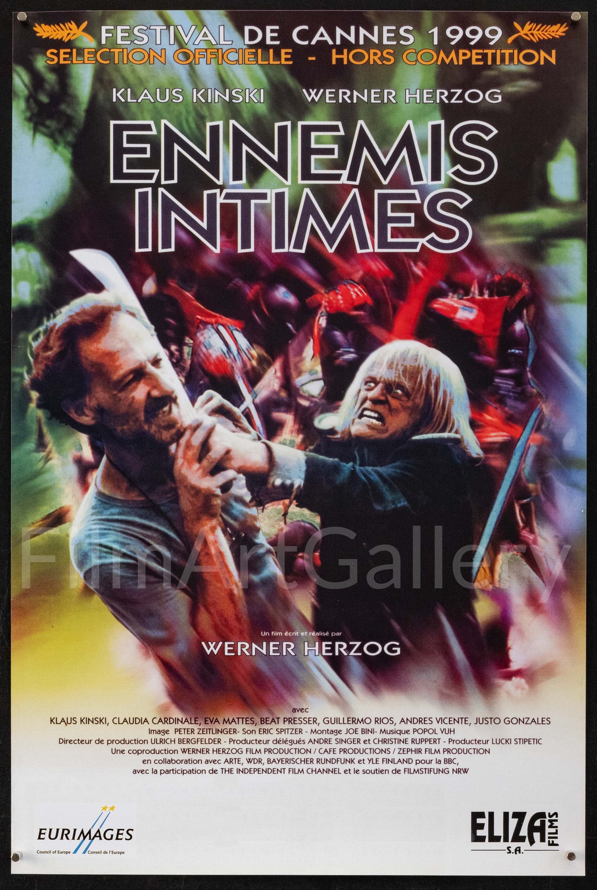 My Best Fiend Original Vintage Movie Poster