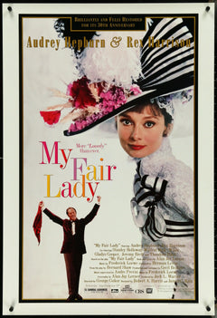 洋画映画ポスター マイ・フェア・レディ My Fair Lady Movie Poster 1994 RI 1 Sheet (27x41)