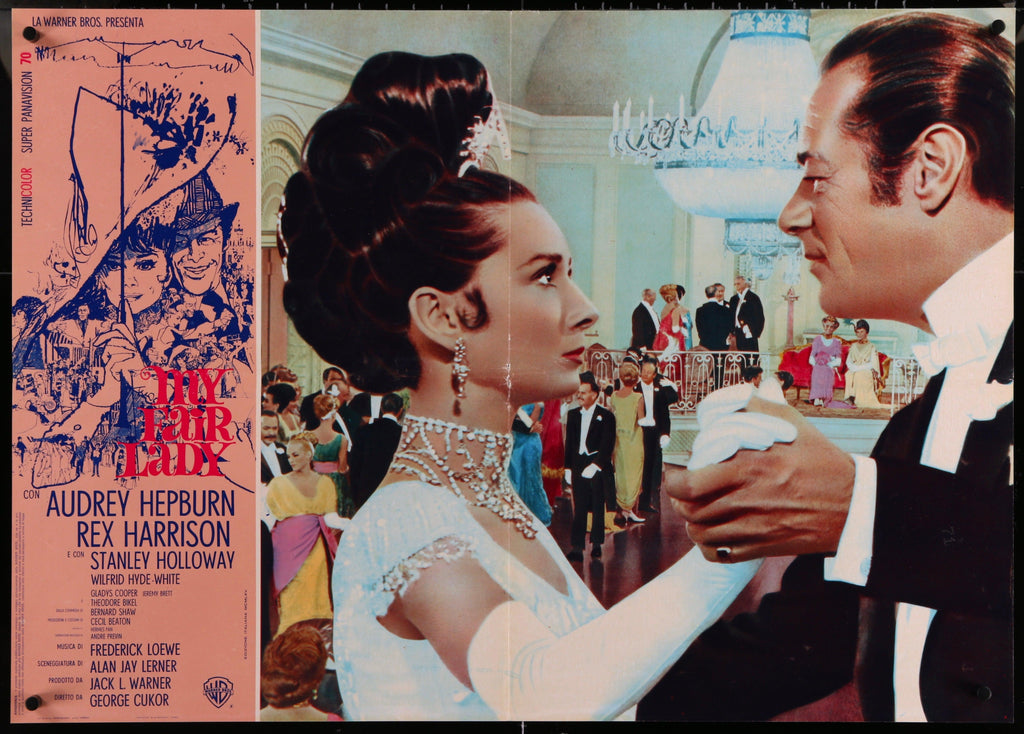 My Fair Lady Original Vintage Movie Poster