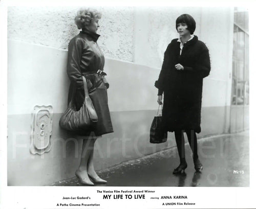 My Life to Live (Vivre Sa Vie) Original Vintage Movie Poster