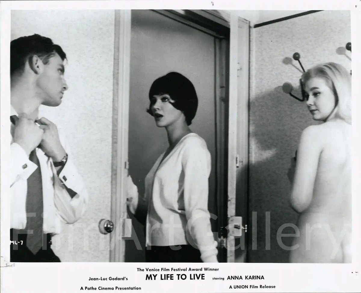 My Life to Live (Vivre Sa Vie) Original Vintage Movie Poster