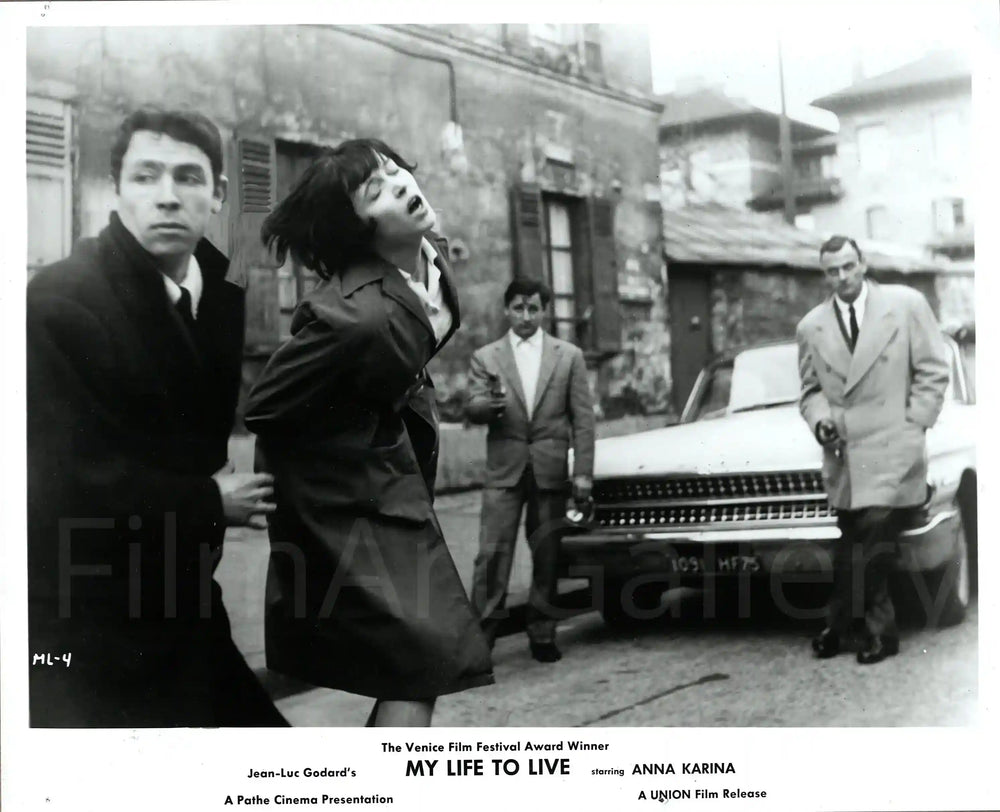 My Life to Live (Vivre Sa Vie) Original Vintage Movie Poster