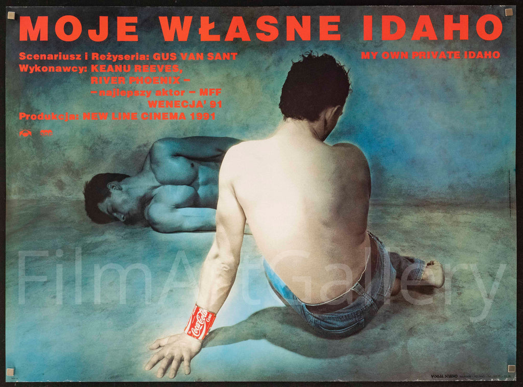 My Own Private Idaho Original Vintage Movie Poster