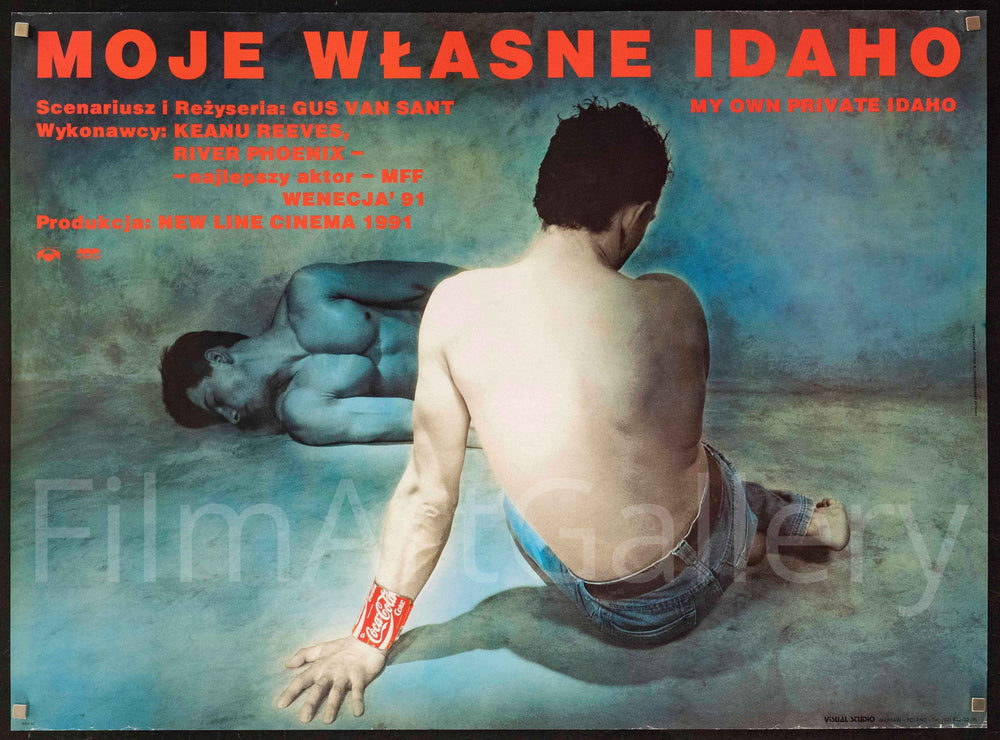 My Own Private Idaho Original Vintage Movie Poster