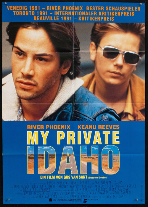 My Own Private Idaho Original Vintage Movie Poster
