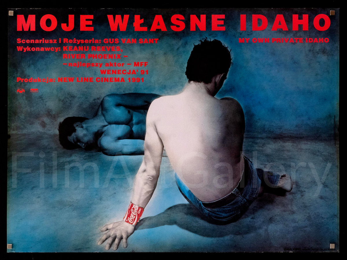 My Own Private Idaho Original Vintage Movie Poster