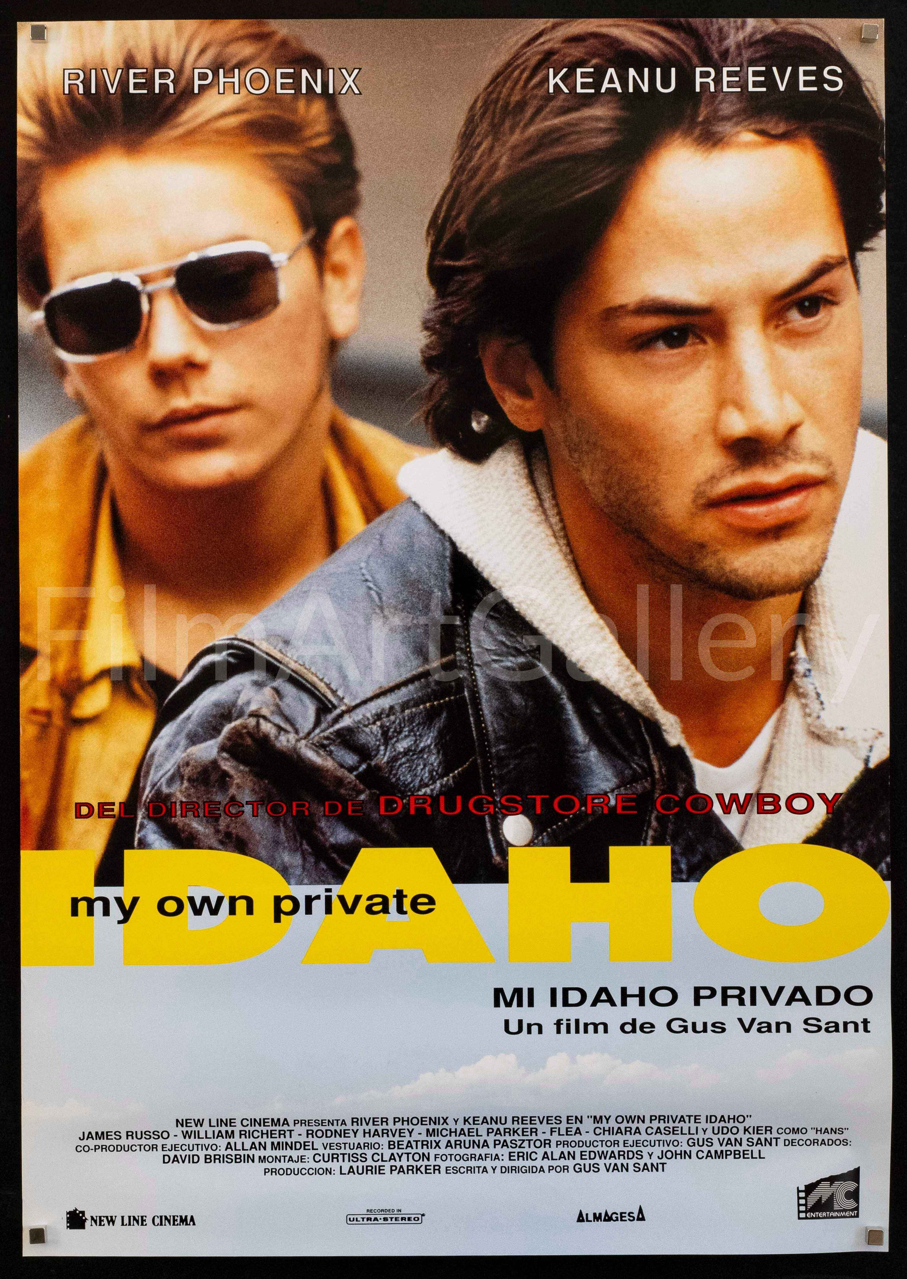 My Own Private Idaho Movie Poster 1991 1 Sheet (27x41)