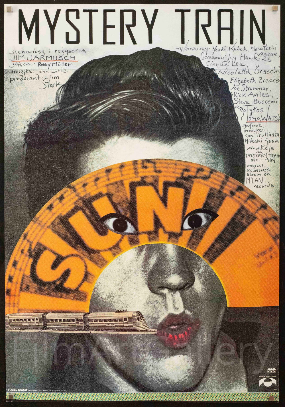 Mystery Train Original Vintage Movie Poster