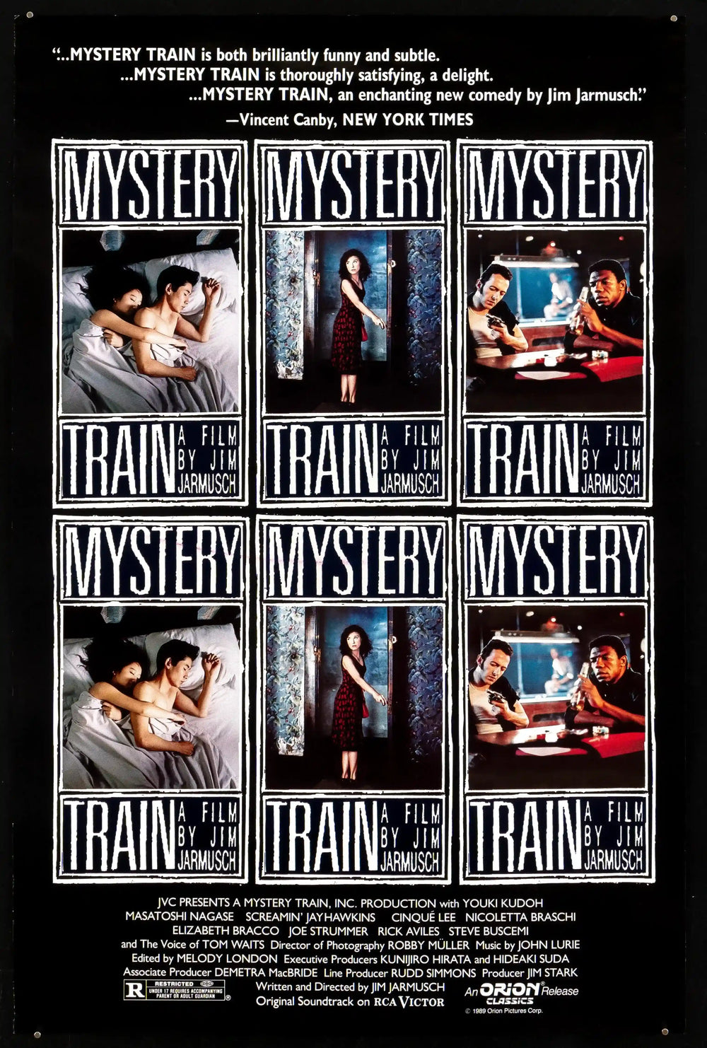 Mystery Train Original Vintage Movie Poster