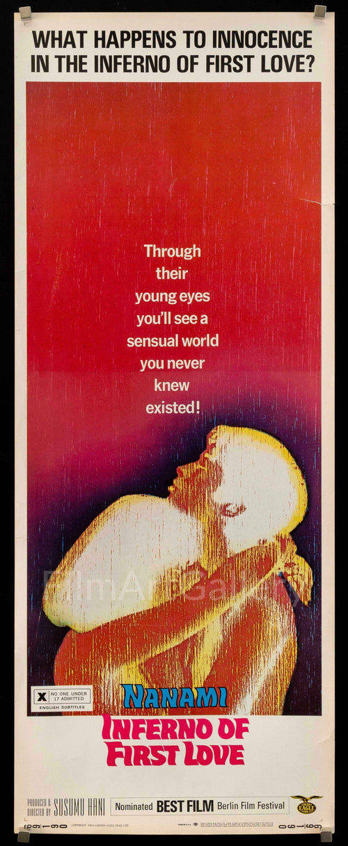 Nanami: The Inferno of First Love Original Vintage Movie Poster