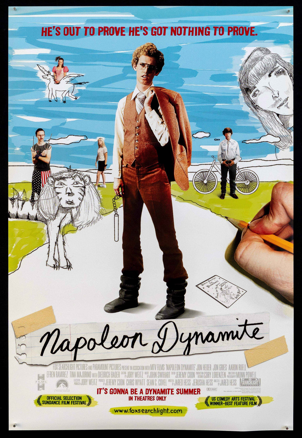 Napoleon Dynamite Original Vintage Movie Poster