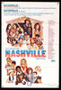 Nashville Original Vintage Movie Poster
