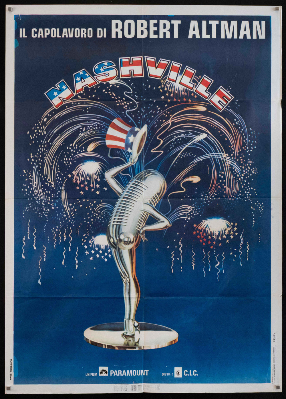 Nashville Original Vintage Movie Poster