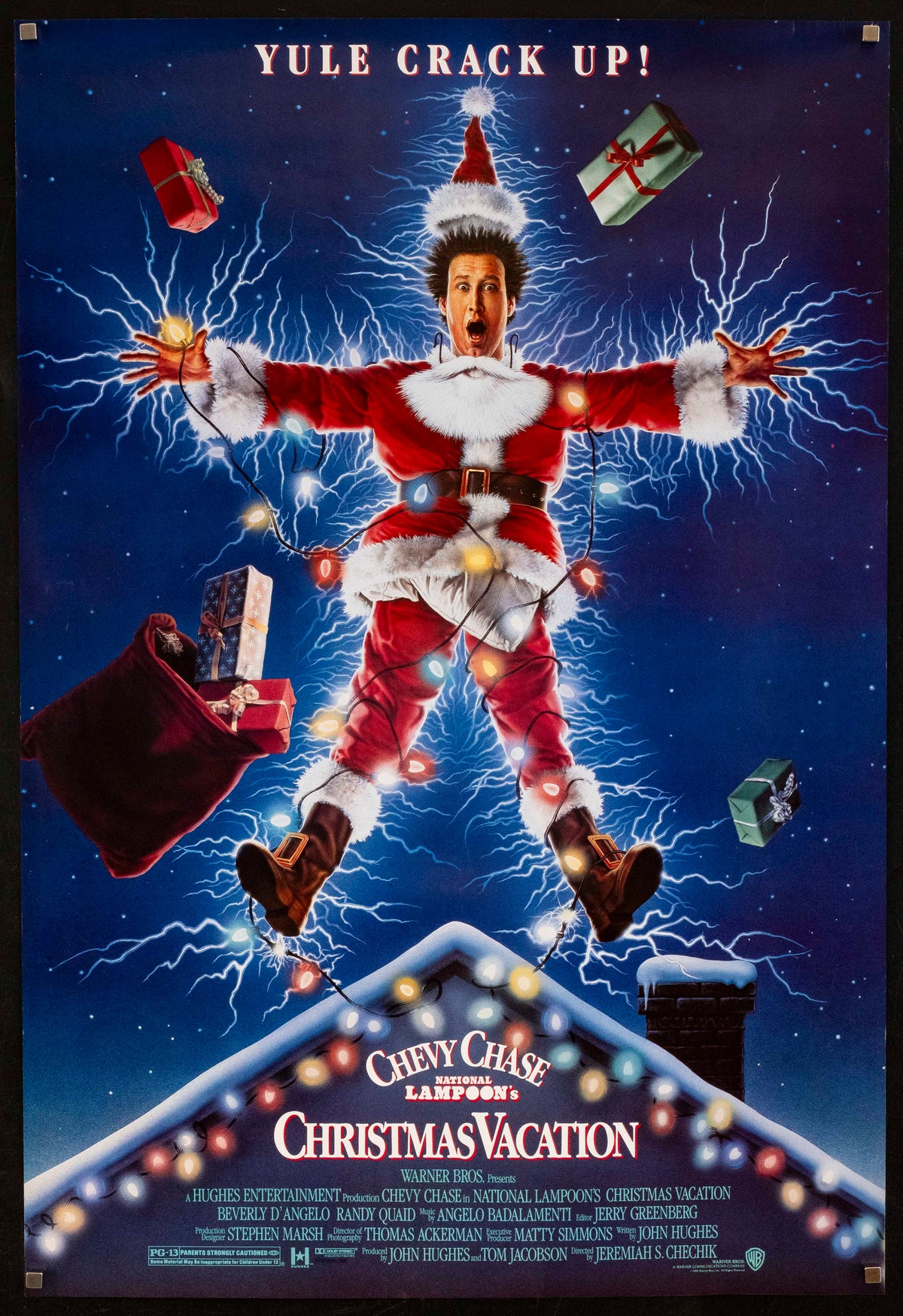 National Lampoon's Christmas Vacation Original Vintage Movie Poster