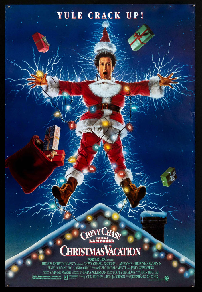 National Lampoon's Christmas Vacation Original Vintage Movie Poster