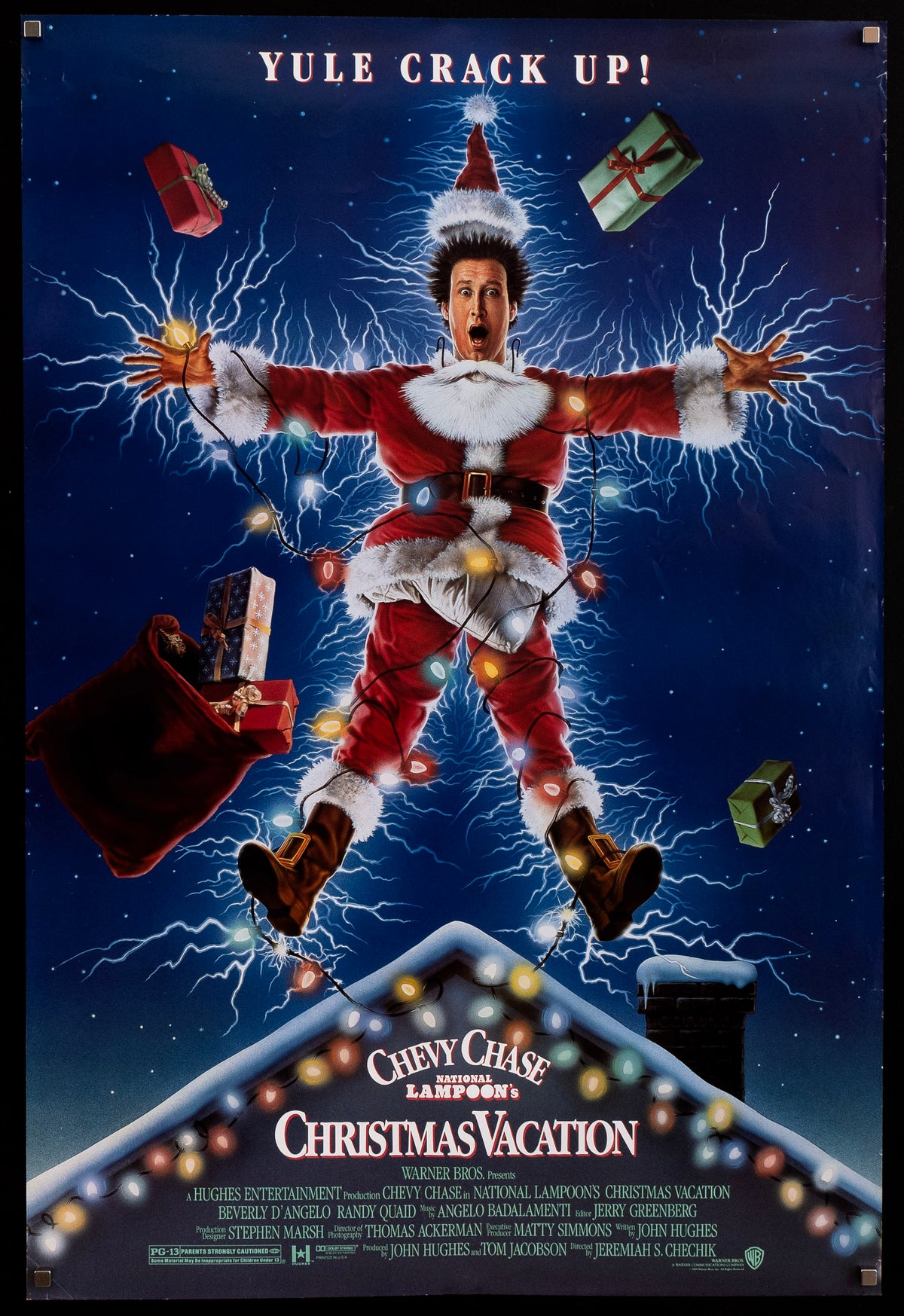 National Lampoon's Christmas Vacation Original Vintage Movie Poster