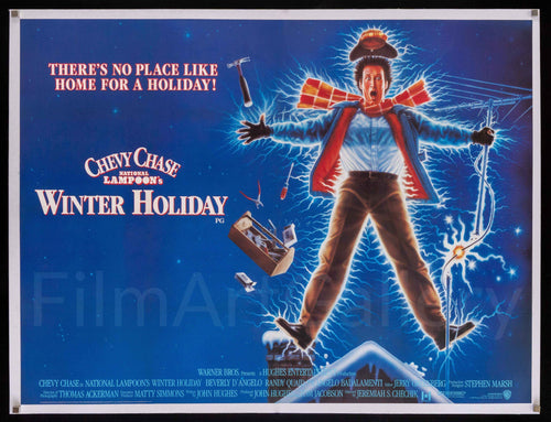 National Lampoon's Christmas Vacation Original Vintage Movie Poster