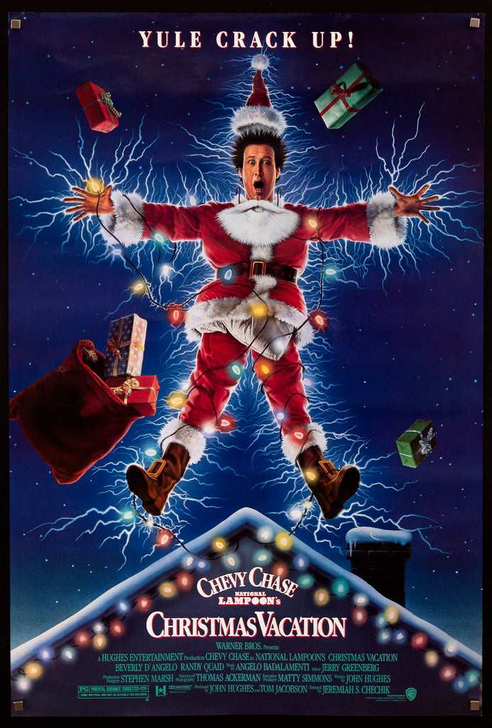National Lampoon's Christmas Vacation Original Vintage Movie Poster