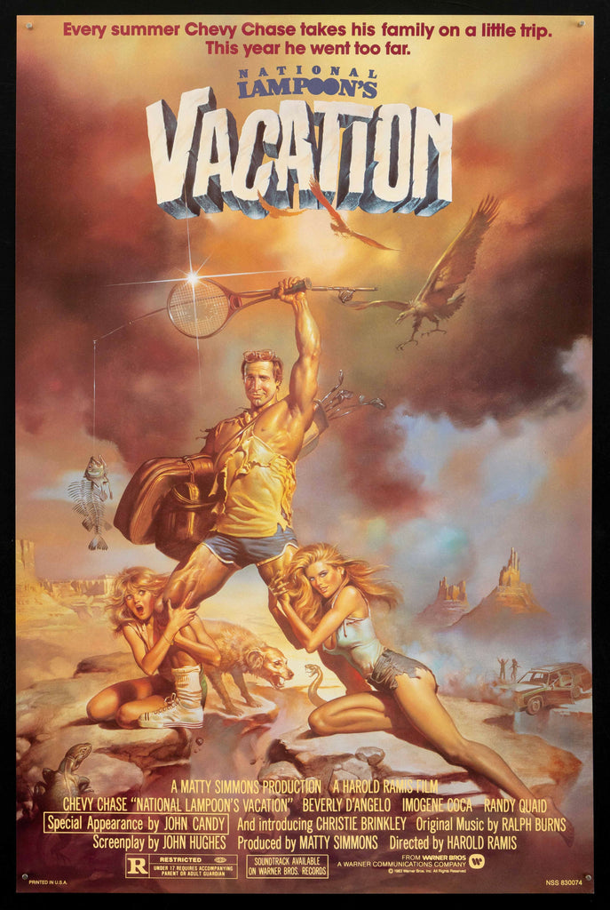 National Lampoon's Vacation Original Vintage Movie Poster