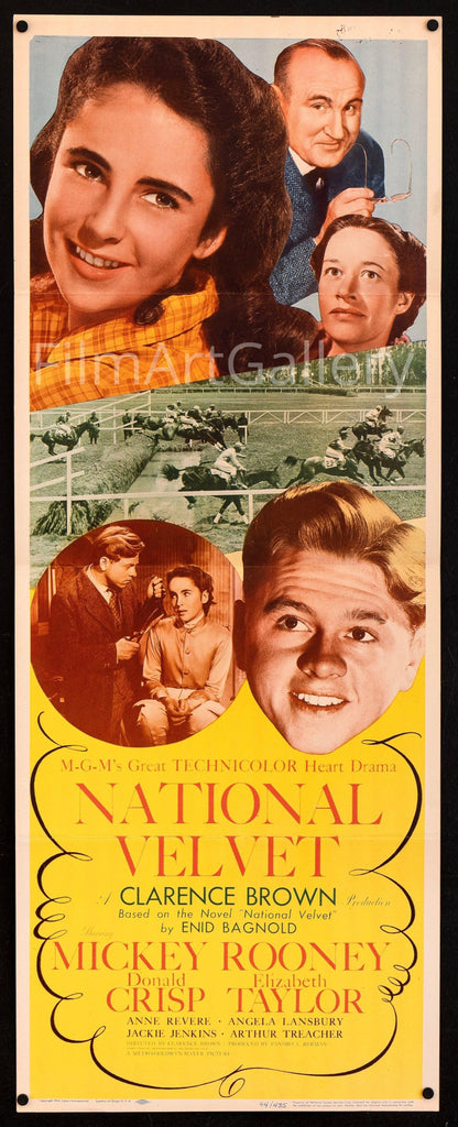 National Velvet Original Vintage Movie Poster
