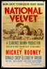 National Velvet Original Vintage Movie Poster