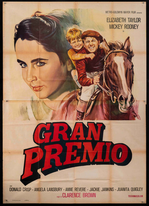 National Velvet Original Vintage Movie Poster