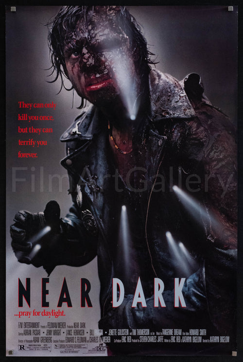 Near Dark Original Vintage Movie Poster