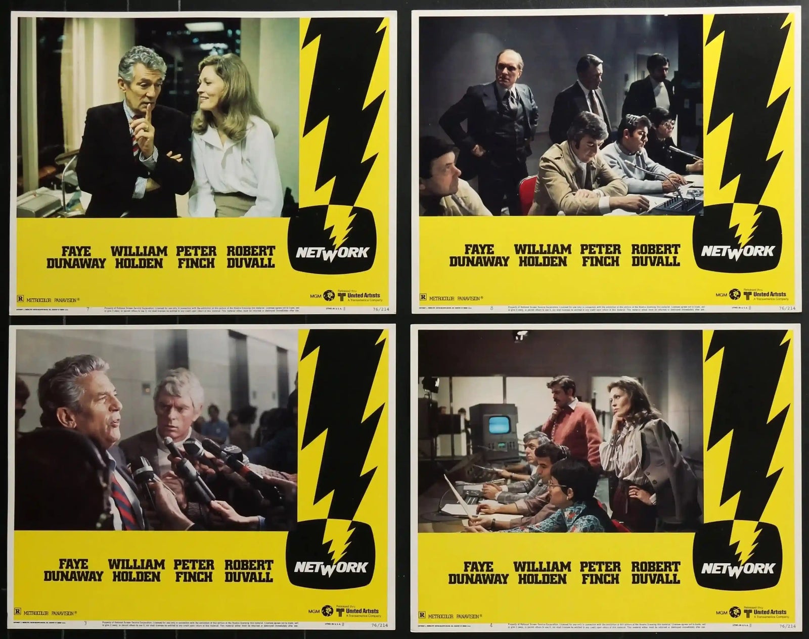 Network Original Vintage Movie Poster