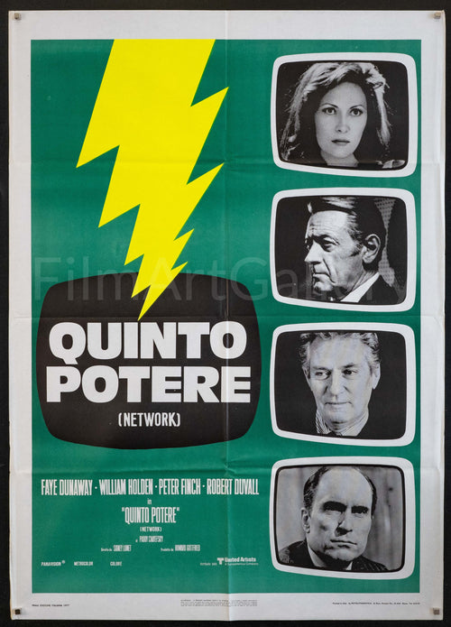 Network Original Vintage Movie Poster