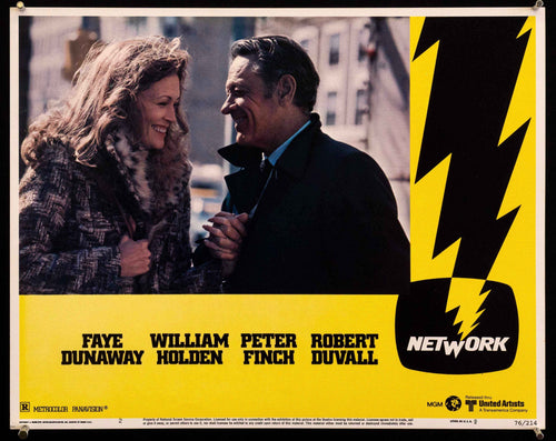 Network Original Vintage Movie Poster