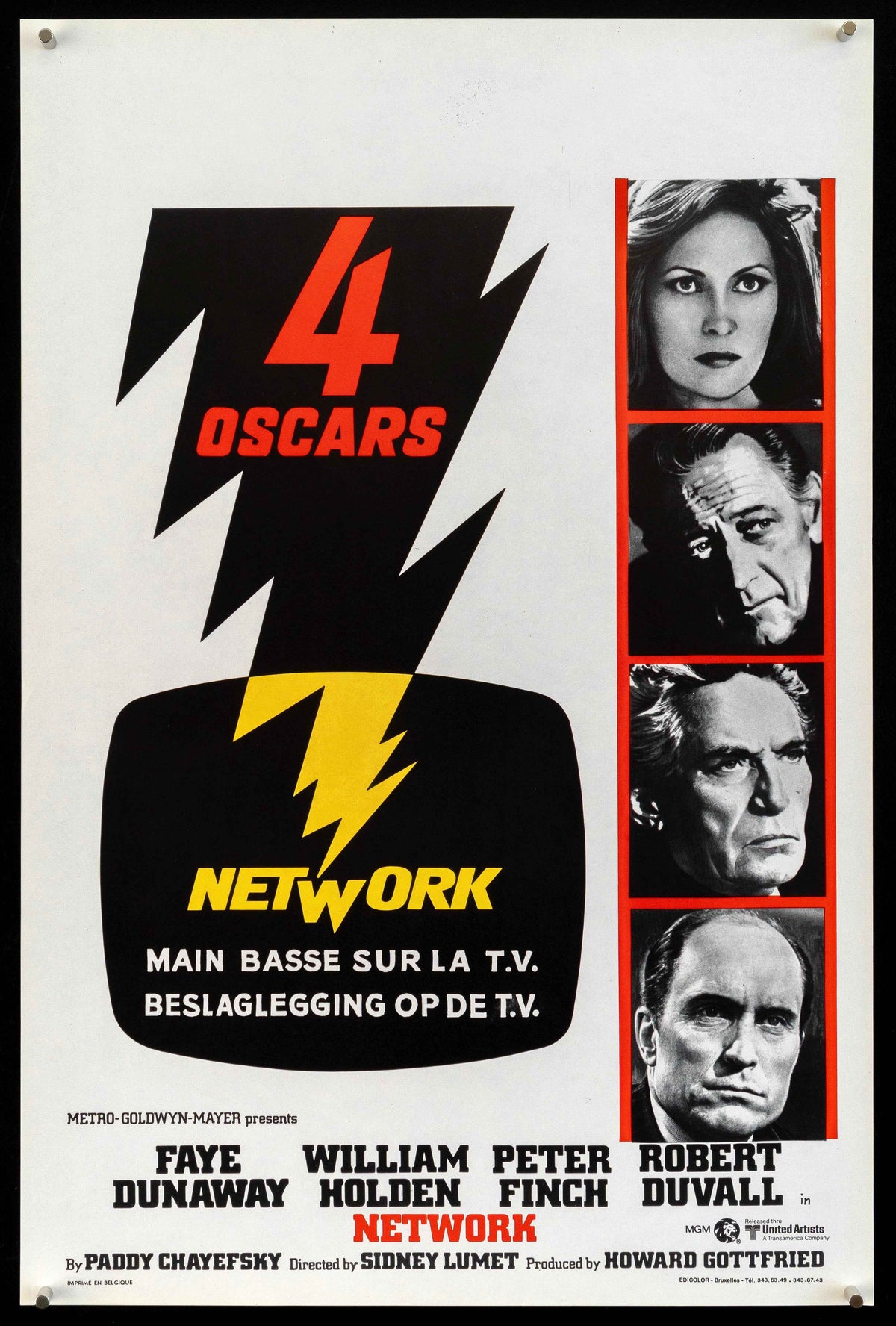 Network Original Vintage Movie Poster