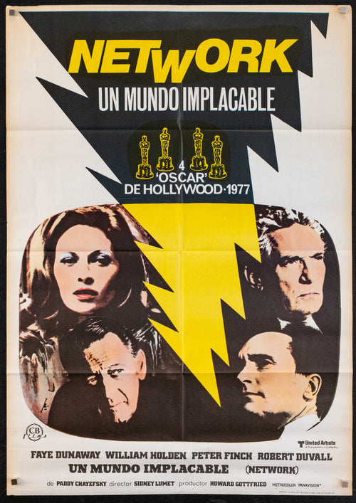 Network Original Vintage Movie Poster