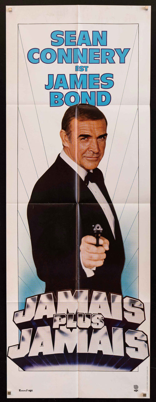Never Say Never Again Original Vintage Movie Poster