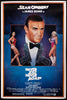 Never Say Never Again Original Vintage Movie Poster