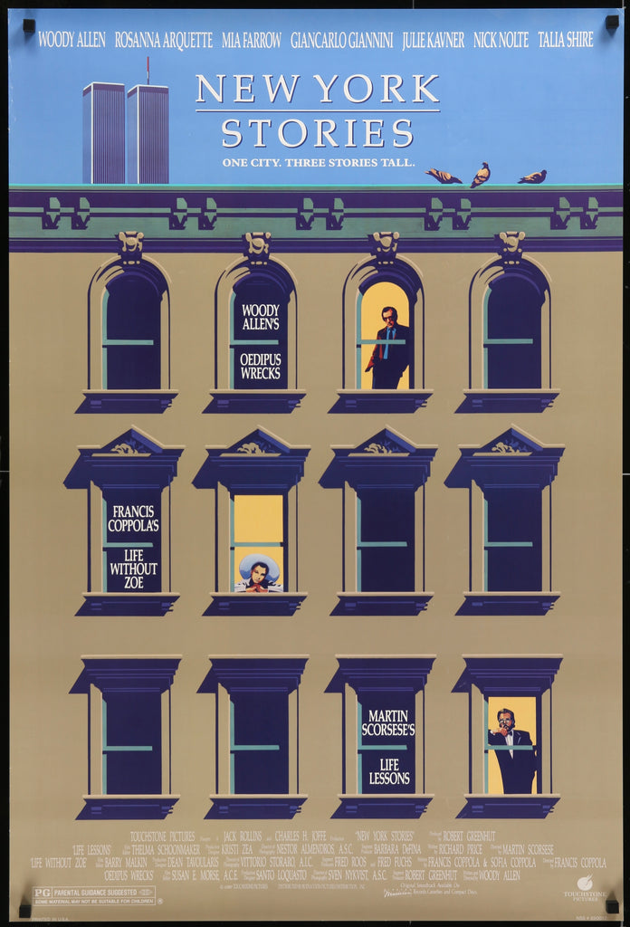 New York Stories Original Vintage Movie Poster