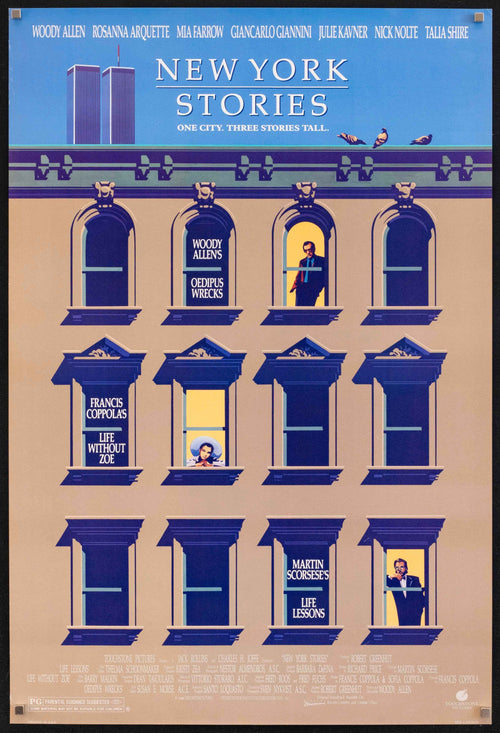 New York Stories Original Vintage Movie Poster