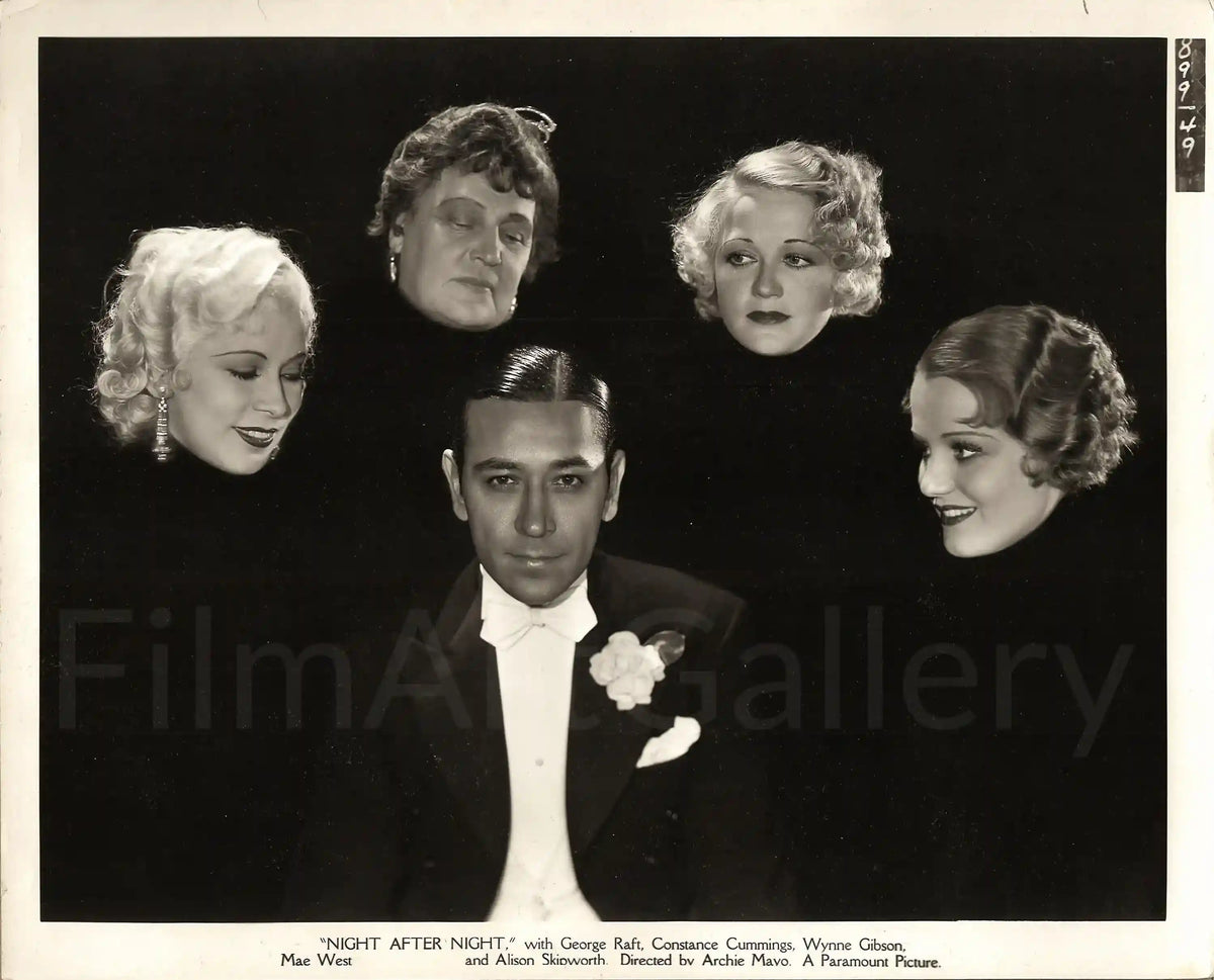 Night After Night Original Vintage Movie Poster