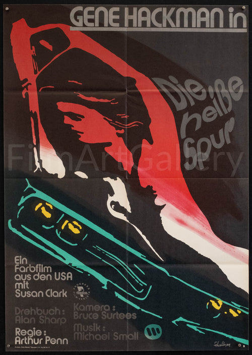 Night Moves Original Vintage Movie Poster