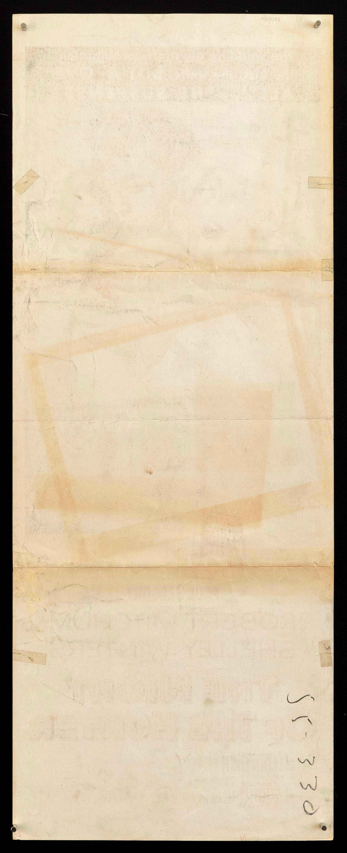 Night of the Hunter Original Vintage Movie Poster